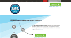 Desktop Screenshot of bestemployersnc.com
